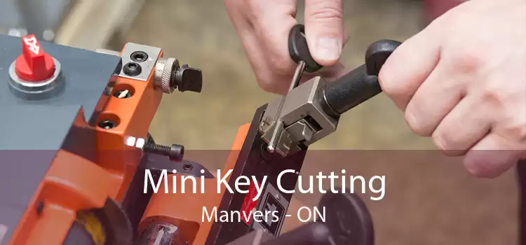 Mini Key Cutting Manvers - ON