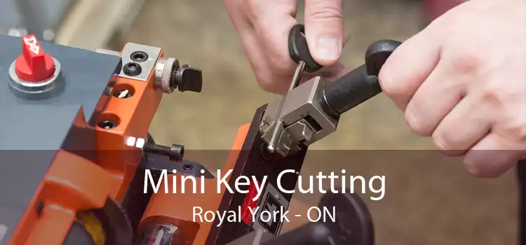 Mini Key Cutting Royal York - ON