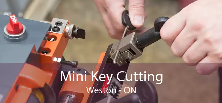 Mini Key Cutting Weston - ON