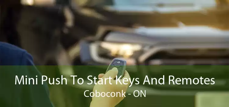 Mini Push To Start Keys And Remotes Coboconk - ON