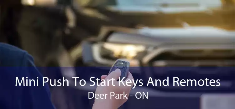 Mini Push To Start Keys And Remotes Deer Park - ON
