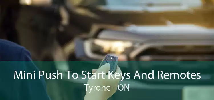Mini Push To Start Keys And Remotes Tyrone - ON