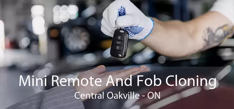Mini Remote And Fob Cloning Central Oakville - ON