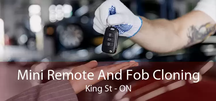 Mini Remote And Fob Cloning King St - ON