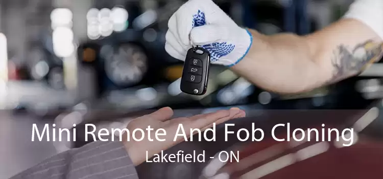 Mini Remote And Fob Cloning Lakefield - ON