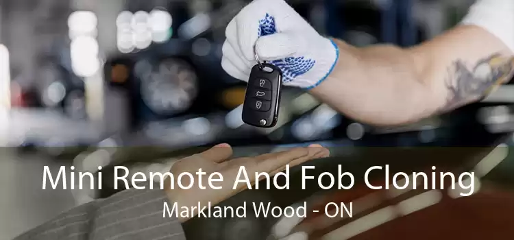Mini Remote And Fob Cloning Markland Wood - ON