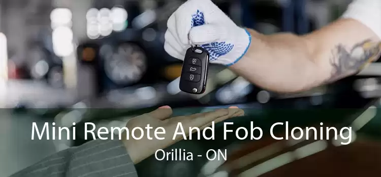 Mini Remote And Fob Cloning Orillia - ON