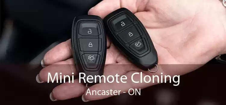 Mini Remote Cloning Ancaster - ON