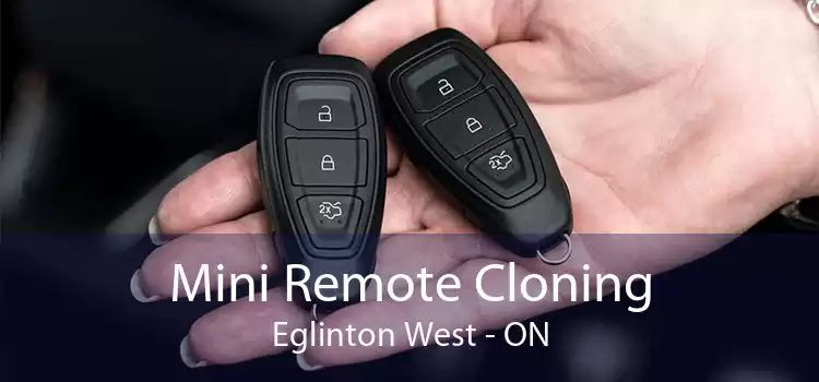 Mini Remote Cloning Eglinton West - ON