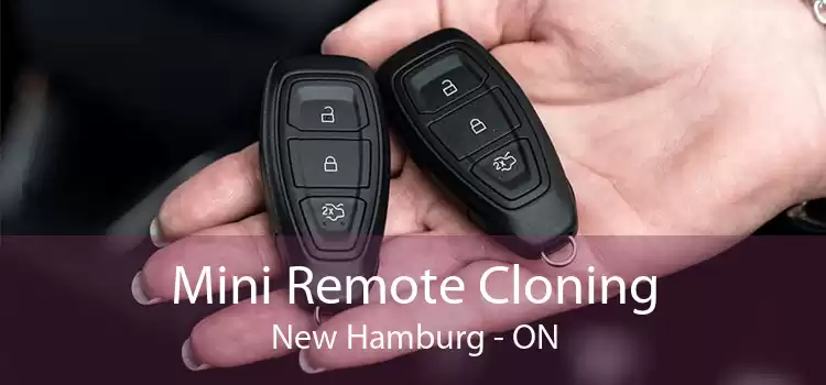 Mini Remote Cloning New Hamburg - ON
