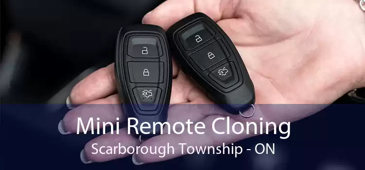 Mini Remote Cloning Scarborough Township - ON