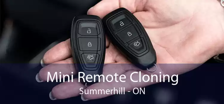 Mini Remote Cloning Summerhill - ON