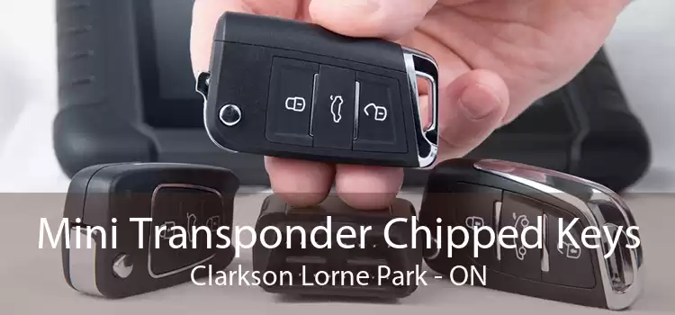Mini Transponder Chipped Keys Clarkson Lorne Park - ON