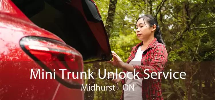 Mini Trunk Unlock Service Midhurst - ON
