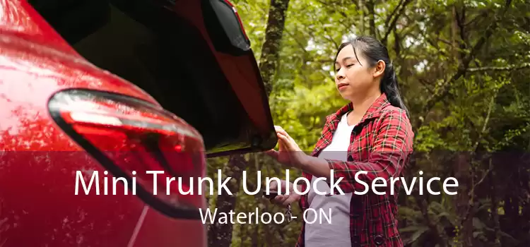 Mini Trunk Unlock Service Waterloo - ON