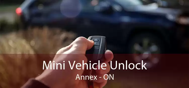Mini Vehicle Unlock Annex - ON