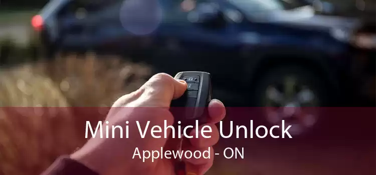 Mini Vehicle Unlock Applewood - ON