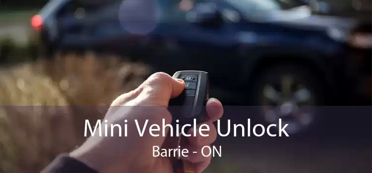 Mini Vehicle Unlock Barrie - ON