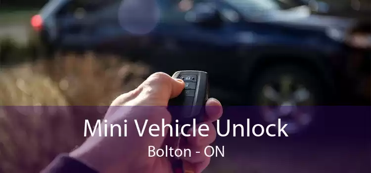 Mini Vehicle Unlock Bolton - ON