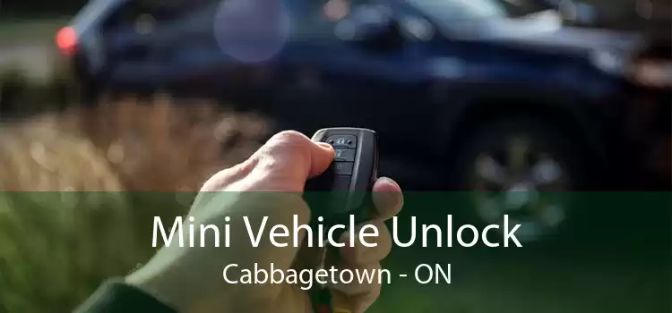 Mini Vehicle Unlock Cabbagetown - ON