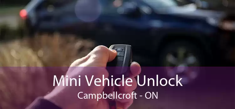Mini Vehicle Unlock Campbellcroft - ON