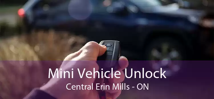 Mini Vehicle Unlock Central Erin Mills - ON