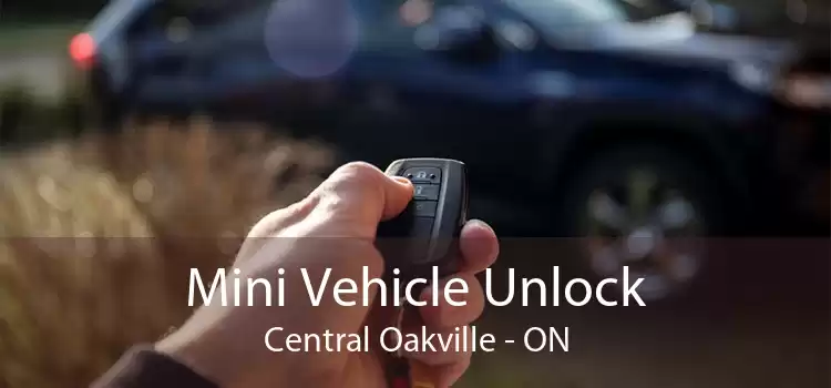 Mini Vehicle Unlock Central Oakville - ON