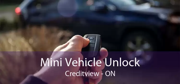Mini Vehicle Unlock Creditview - ON