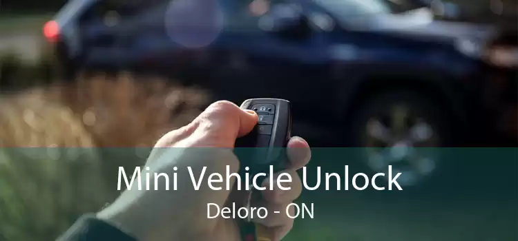 Mini Vehicle Unlock Deloro - ON