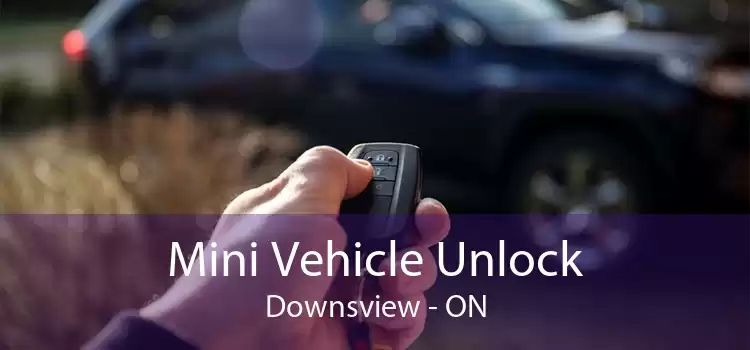 Mini Vehicle Unlock Downsview - ON