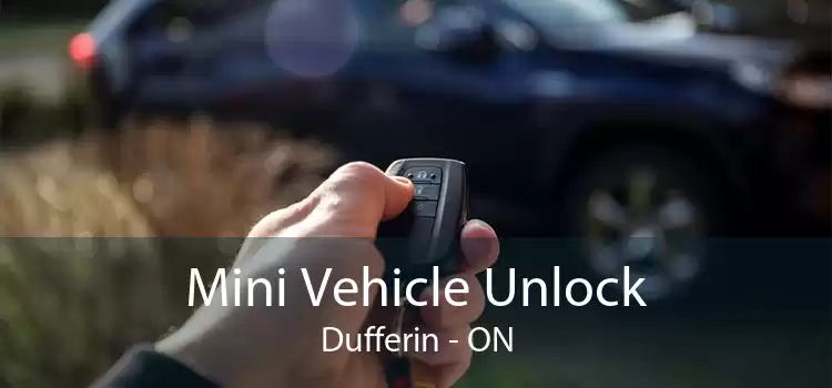 Mini Vehicle Unlock Dufferin - ON