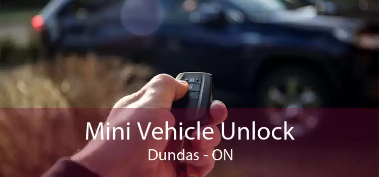 Mini Vehicle Unlock Dundas - ON