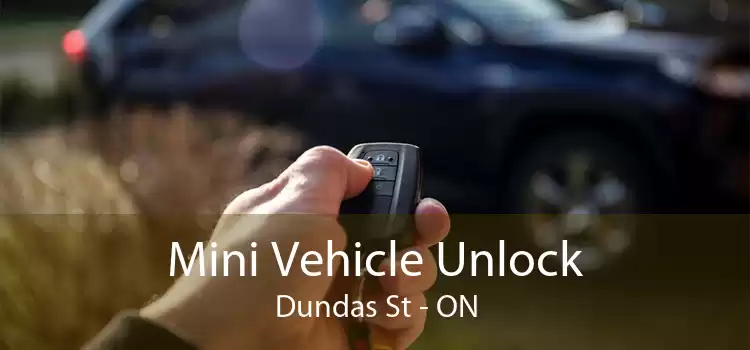 Mini Vehicle Unlock Dundas St - ON
