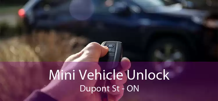 Mini Vehicle Unlock Dupont St - ON