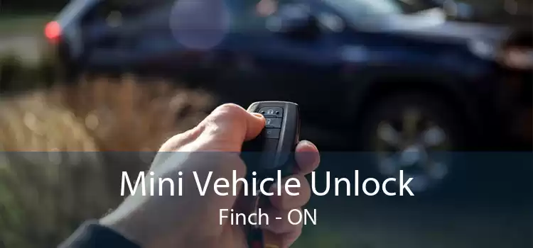 Mini Vehicle Unlock Finch - ON