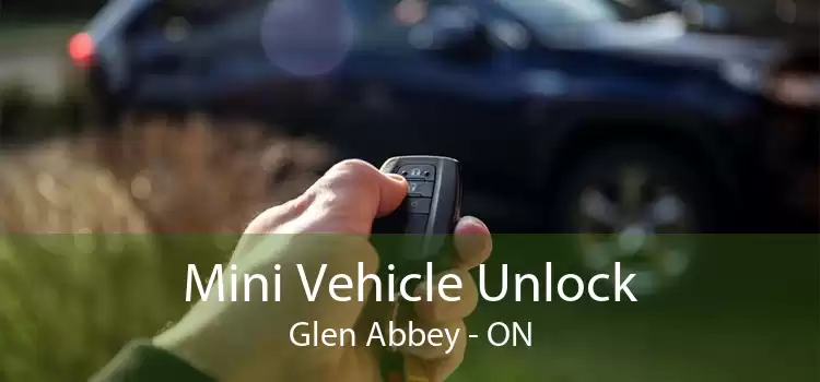 Mini Vehicle Unlock Glen Abbey - ON