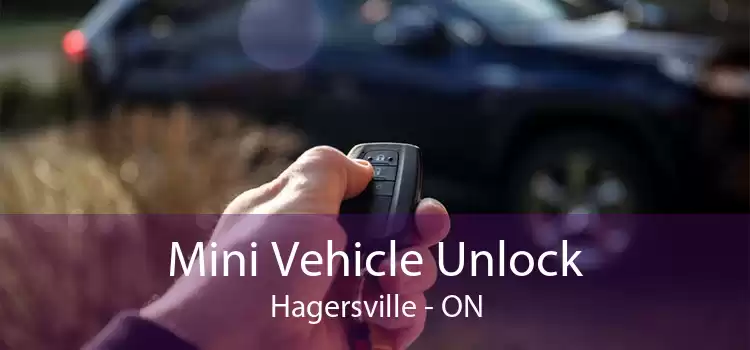 Mini Vehicle Unlock Hagersville - ON