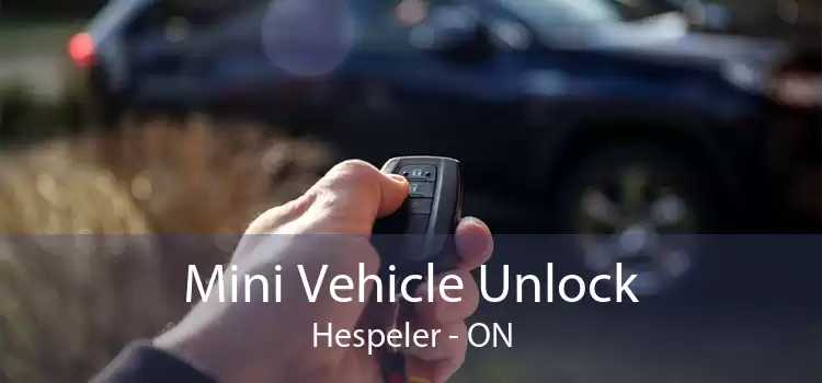 Mini Vehicle Unlock Hespeler - ON