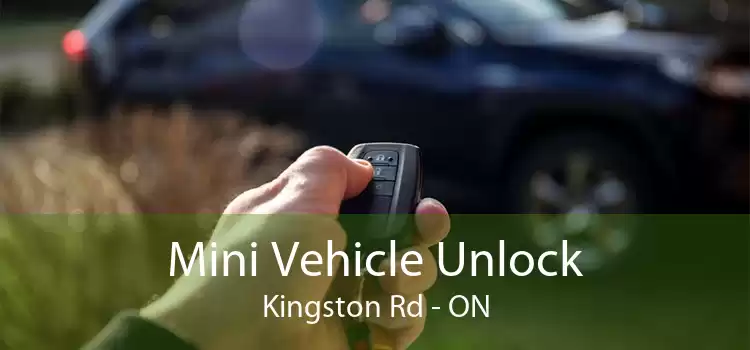 Mini Vehicle Unlock Kingston Rd - ON