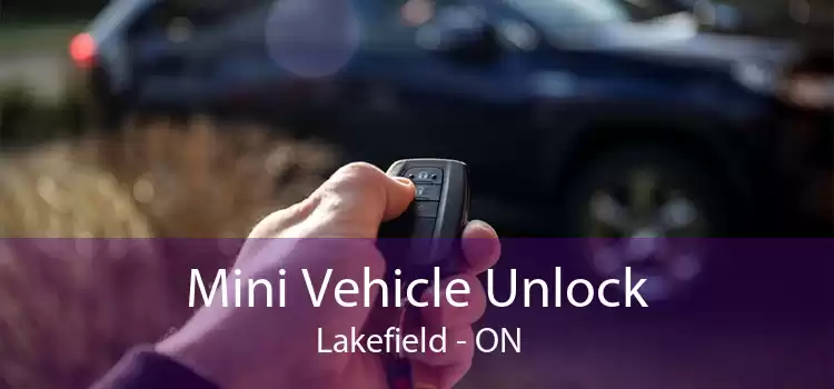 Mini Vehicle Unlock Lakefield - ON