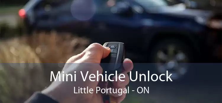Mini Vehicle Unlock Little Portugal - ON