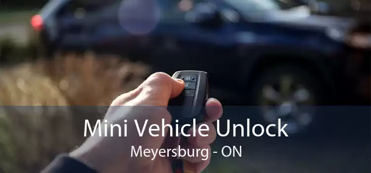 Mini Vehicle Unlock Meyersburg - ON
