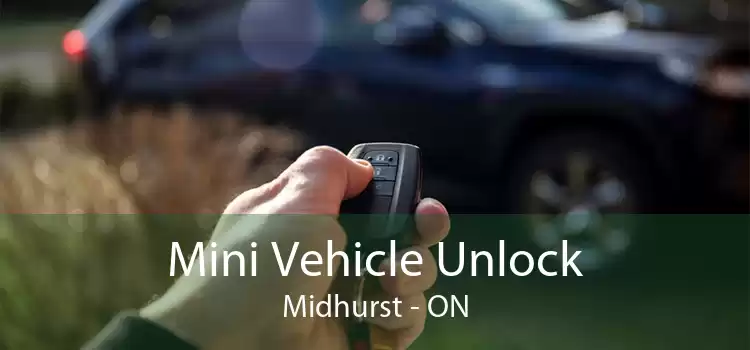 Mini Vehicle Unlock Midhurst - ON
