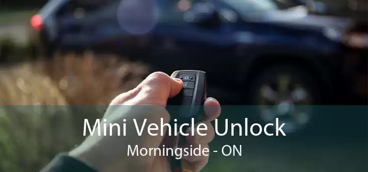 Mini Vehicle Unlock Morningside - ON