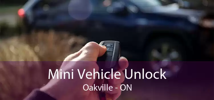 Mini Vehicle Unlock Oakville - ON