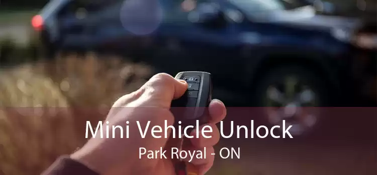 Mini Vehicle Unlock Park Royal - ON