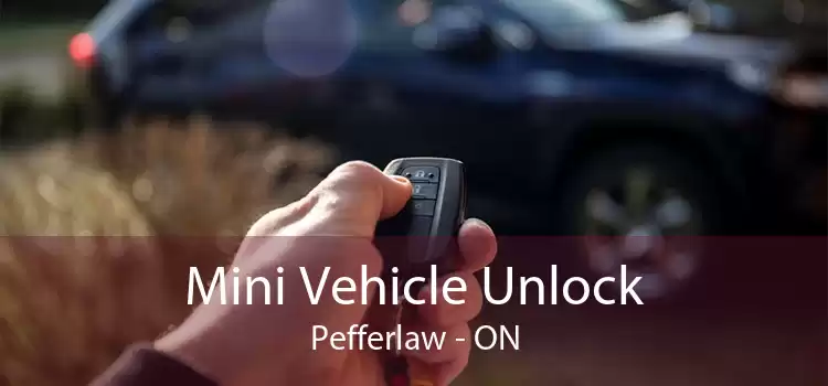 Mini Vehicle Unlock Pefferlaw - ON