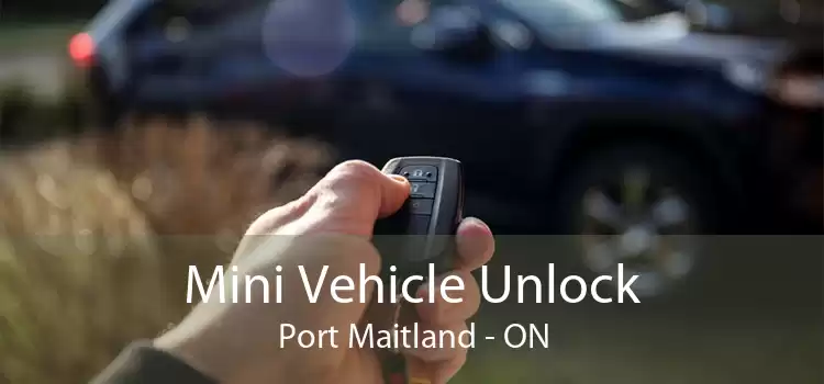 Mini Vehicle Unlock Port Maitland - ON
