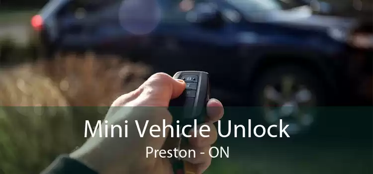 Mini Vehicle Unlock Preston - ON