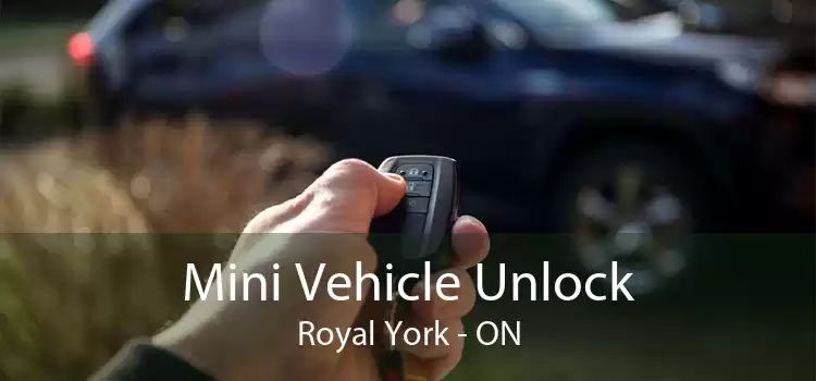 Mini Vehicle Unlock Royal York - ON